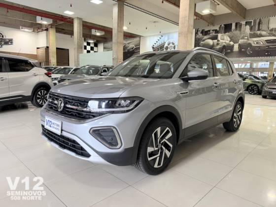 VOLKSWAGEN T-CROSS 1.4 250 TSI TOTAL FLEX HIGHLINE AUTOMÁTICO VOLKSWAGEN T-CROSS 1.4 250 TSI TOTAL FLEX HIGHLINE AUTOMÁTICO